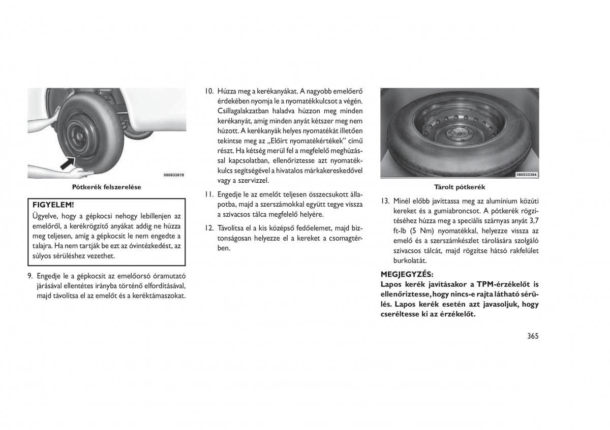 Jeep Grand Cherokee WK2 WH2 Kezelesi utmutato / page 369