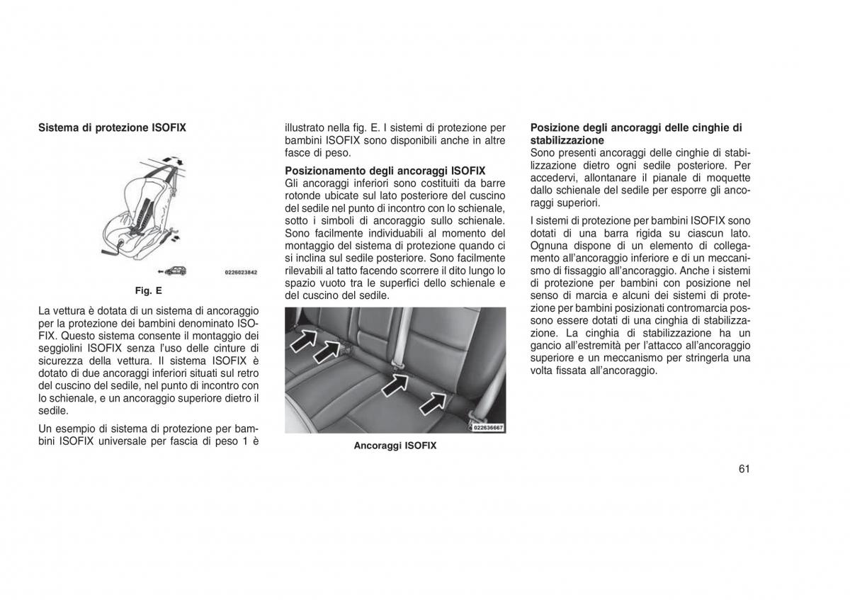 Jeep Grand Cherokee WK2 WH2 manuale del proprietario / page 65