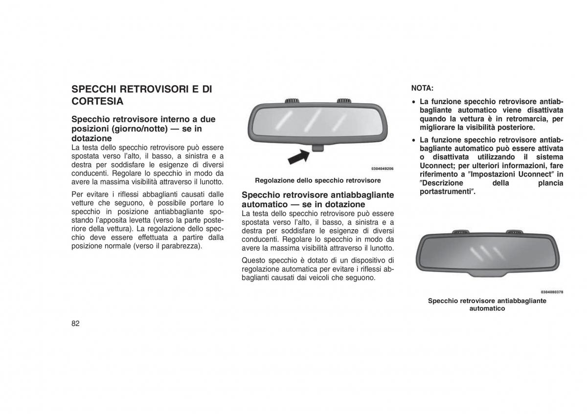 Jeep Grand Cherokee WK2 WH2 manuale del proprietario / page 86