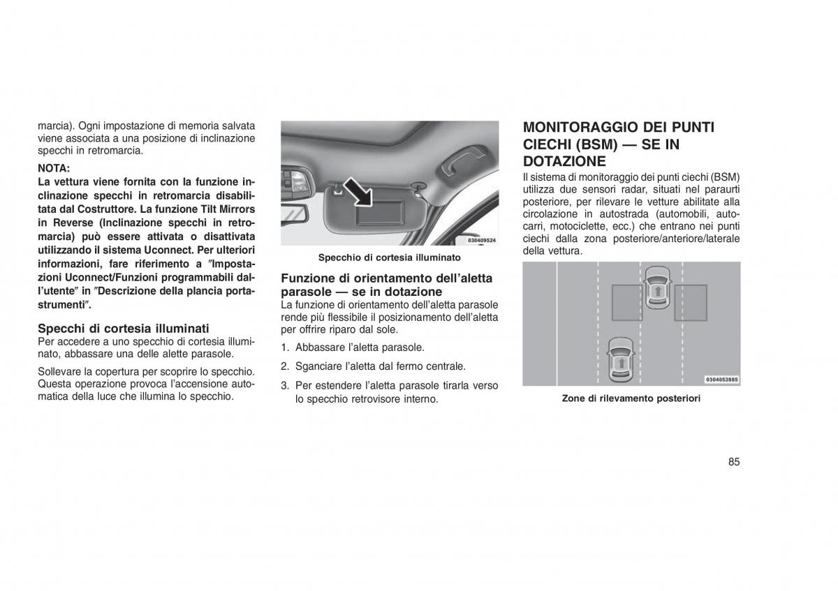 Jeep Grand Cherokee WK2 WH2 manuale del proprietario / page 89