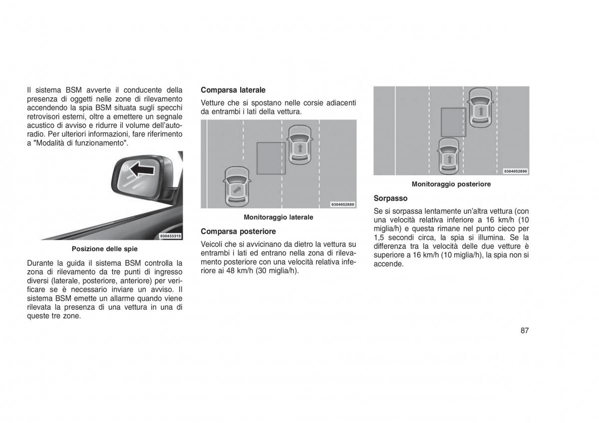 Jeep Grand Cherokee WK2 WH2 manuale del proprietario / page 91