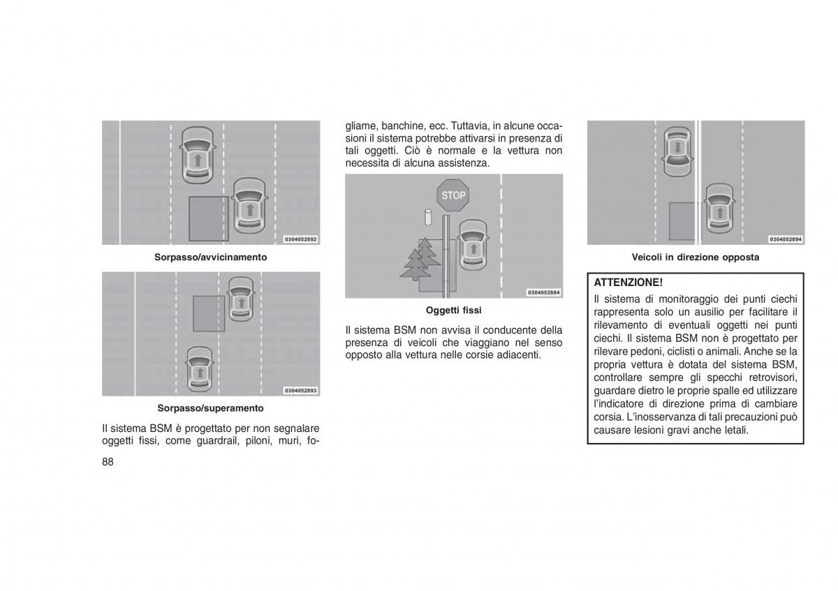 Jeep Grand Cherokee WK2 WH2 manuale del proprietario / page 92