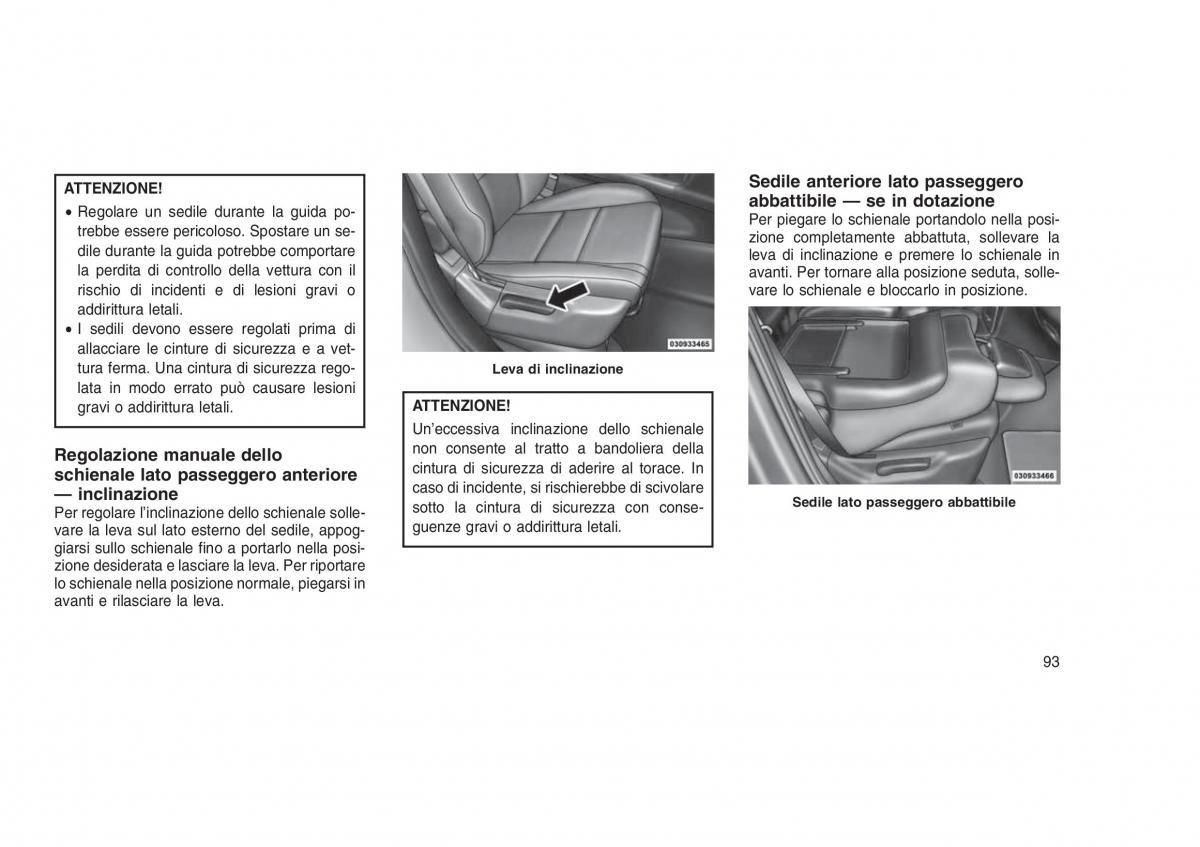 Jeep Grand Cherokee WK2 WH2 manuale del proprietario / page 97