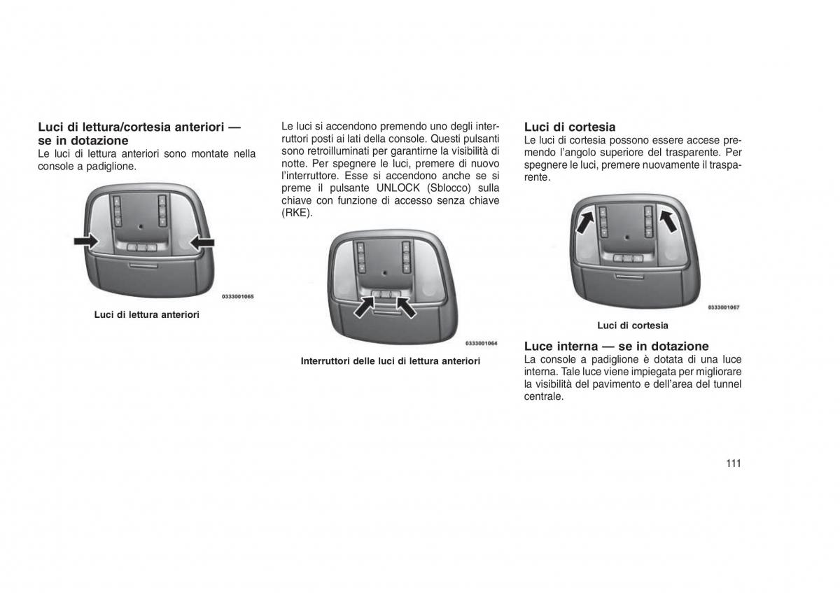 Jeep Grand Cherokee WK2 WH2 manuale del proprietario / page 115