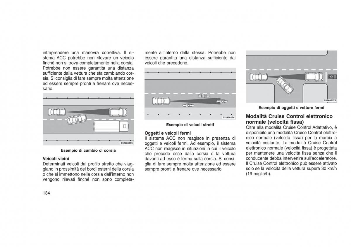 Jeep Grand Cherokee WK2 WH2 manuale del proprietario / page 138