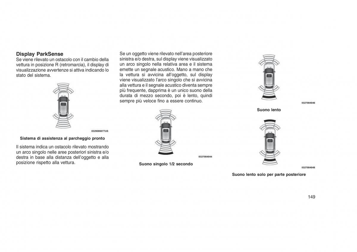 Jeep Grand Cherokee WK2 WH2 manuale del proprietario / page 153