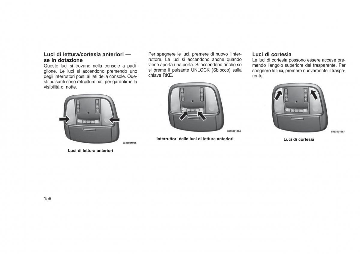 Jeep Grand Cherokee WK2 WH2 manuale del proprietario / page 162