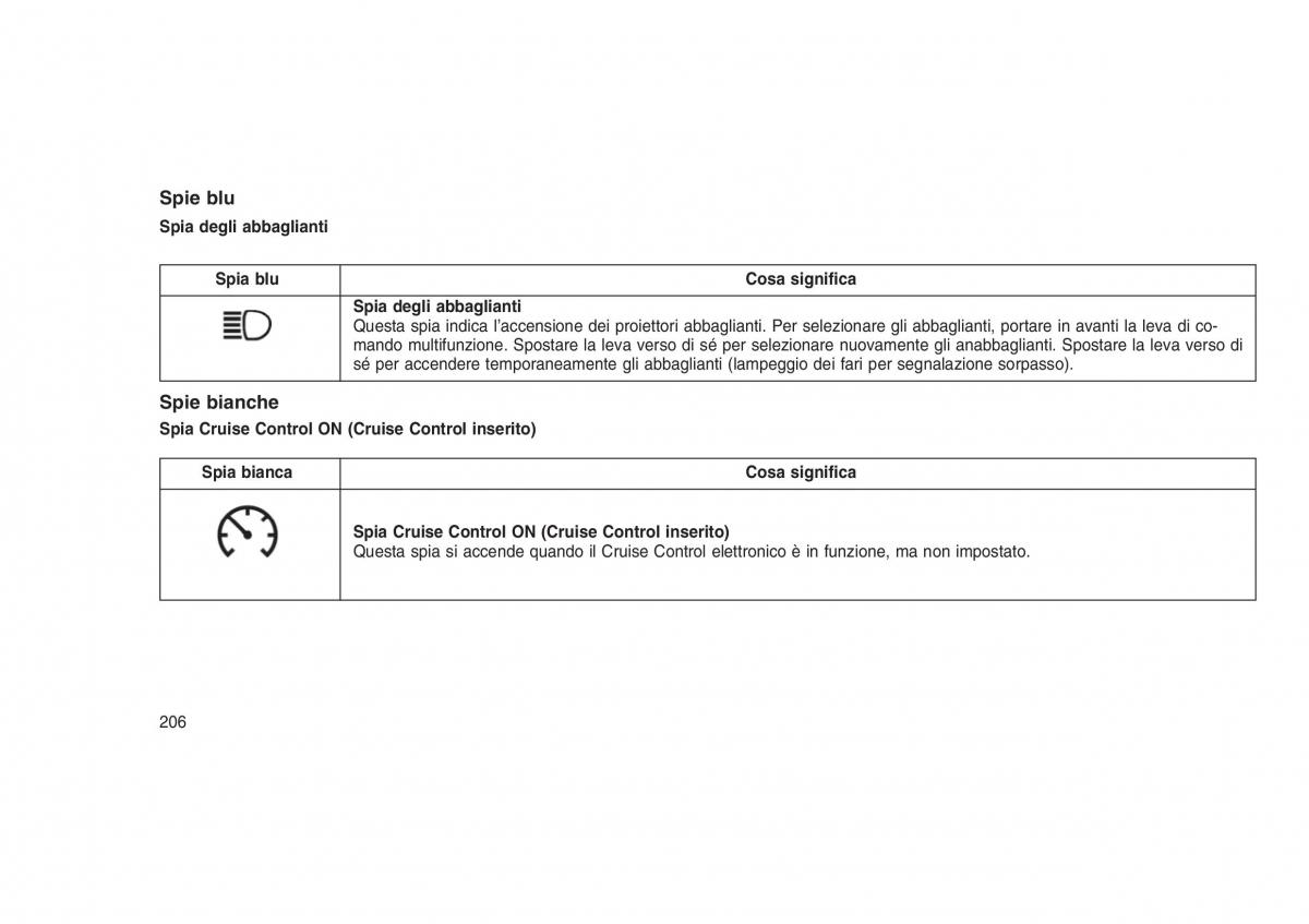 Jeep Grand Cherokee WK2 WH2 manuale del proprietario / page 210