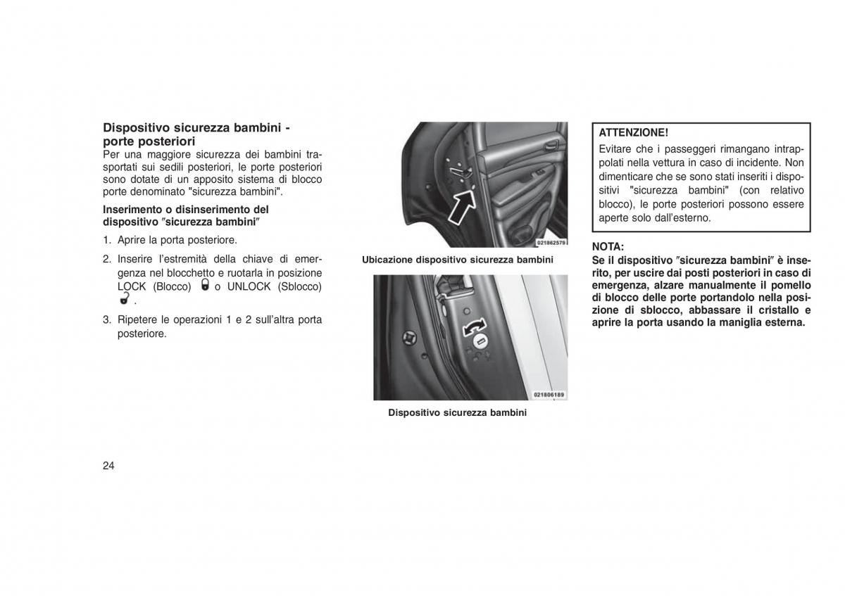 Jeep Grand Cherokee WK2 WH2 manuale del proprietario / page 28