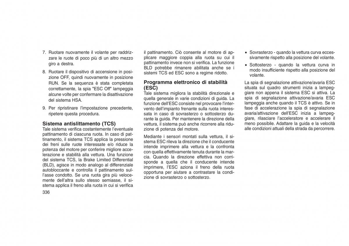 Jeep Grand Cherokee WK2 WH2 manuale del proprietario / page 340