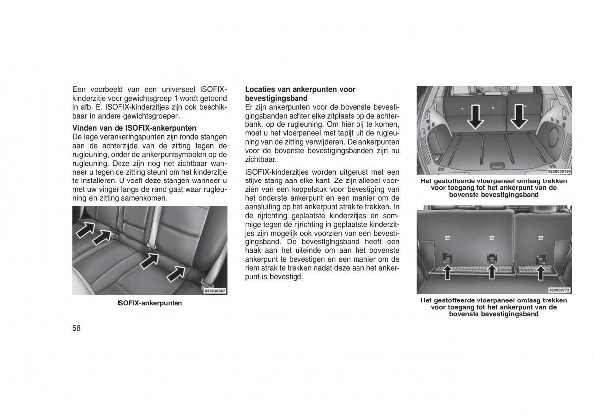 Jeep Grand Cherokee WK2 WH2 handleiding / page 62