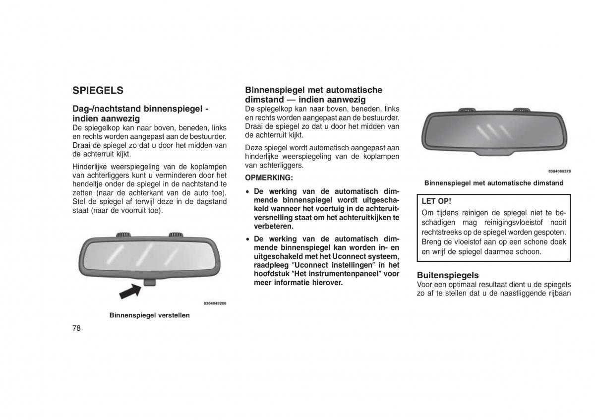 Jeep Grand Cherokee WK2 WH2 handleiding / page 82