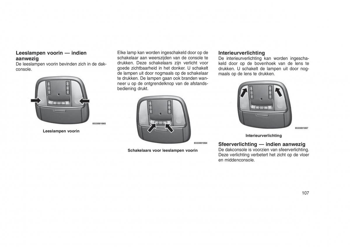 Jeep Grand Cherokee WK2 WH2 handleiding / page 111