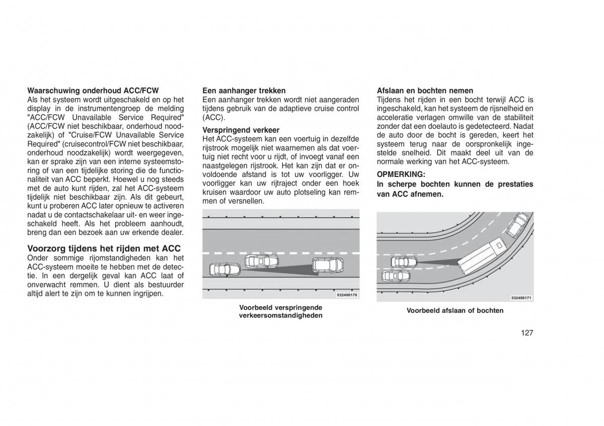 Jeep Grand Cherokee WK2 WH2 handleiding / page 131