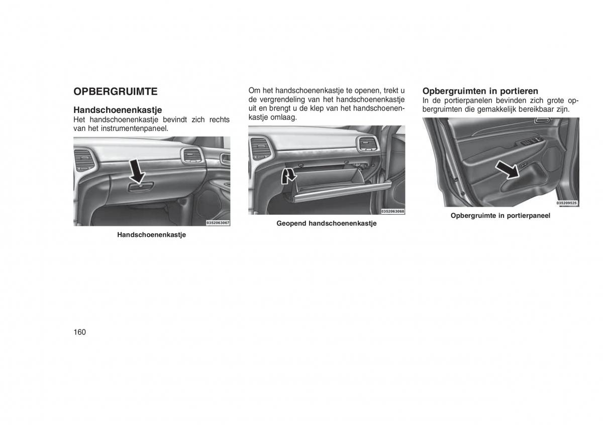 Jeep Grand Cherokee WK2 WH2 handleiding / page 164