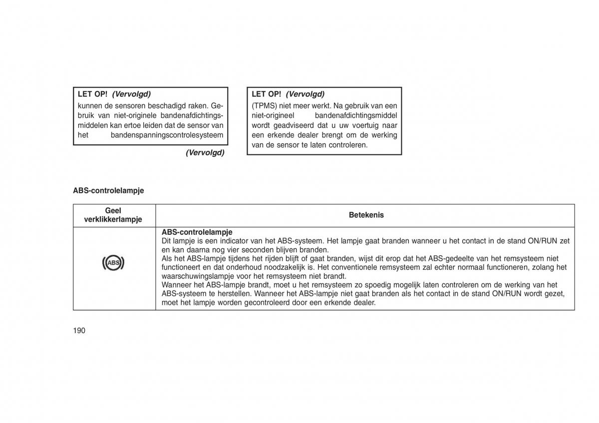 Jeep Grand Cherokee WK2 WH2 handleiding / page 194