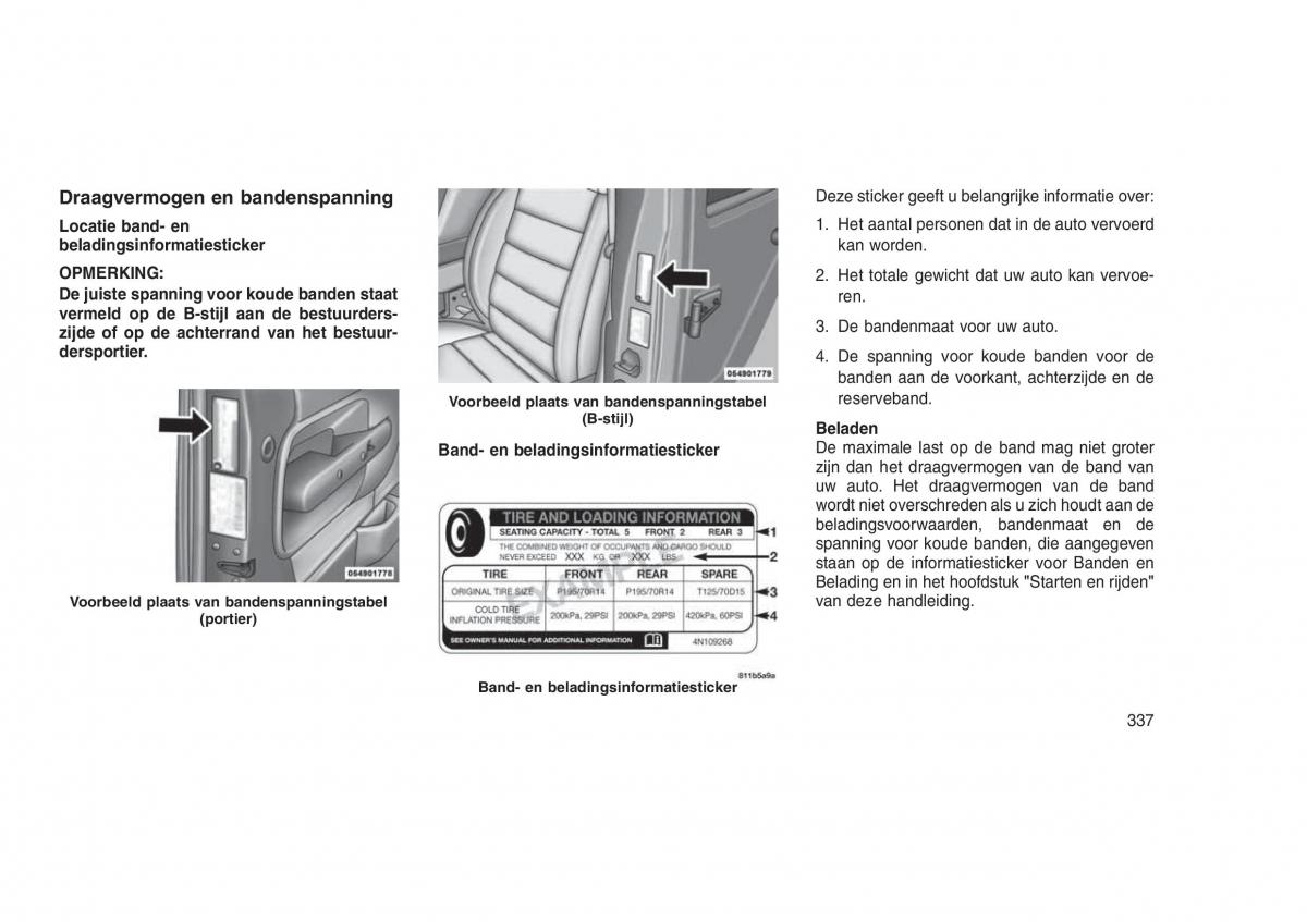 Jeep Grand Cherokee WK2 WH2 handleiding / page 341