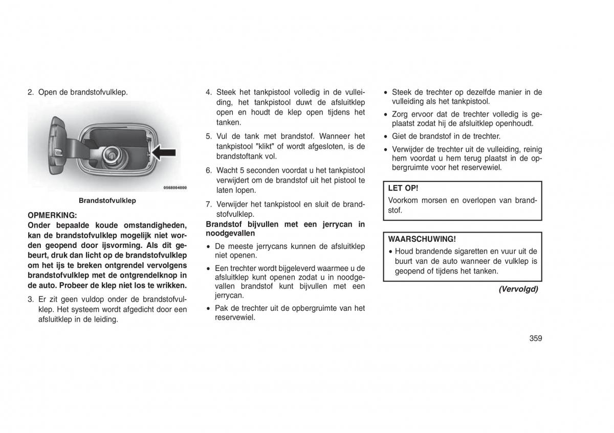 Jeep Grand Cherokee WK2 WH2 handleiding / page 363