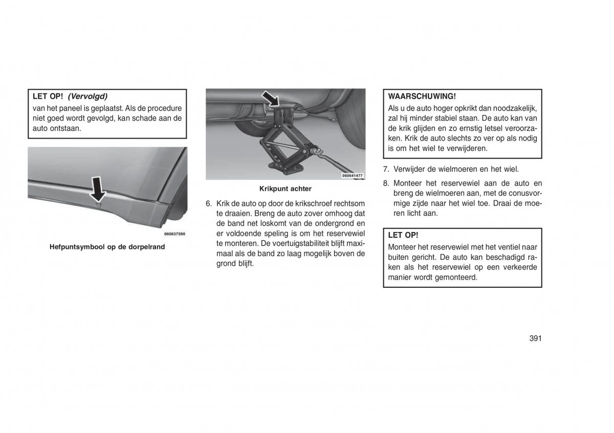 Jeep Grand Cherokee WK2 WH2 handleiding / page 395