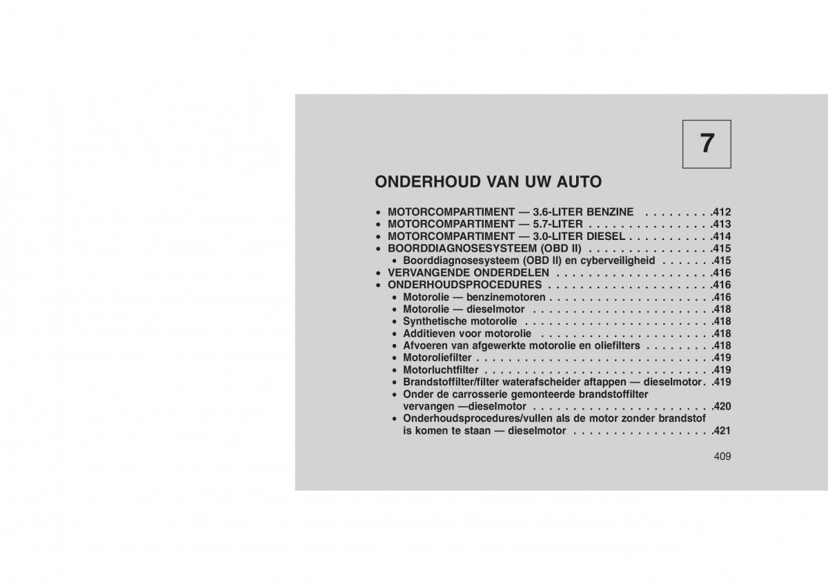 Jeep Grand Cherokee WK2 WH2 handleiding / page 413