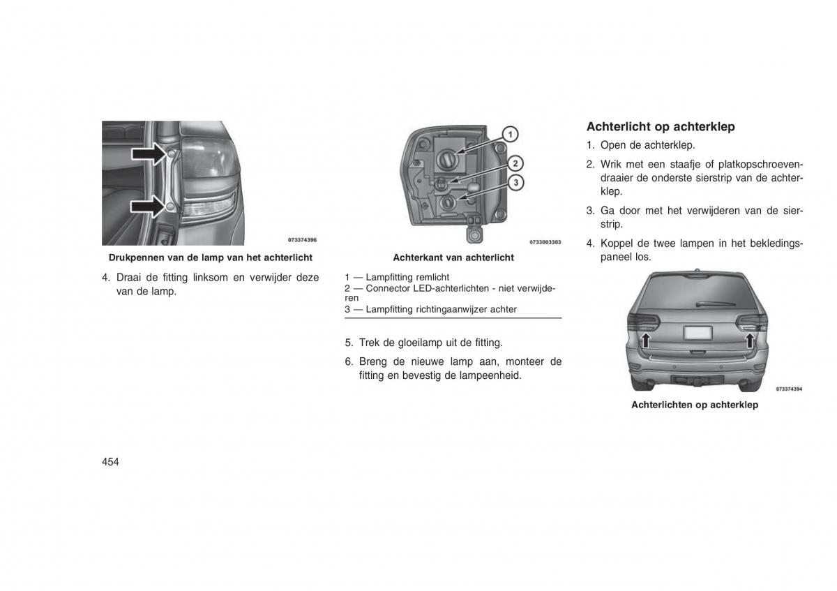 Jeep Grand Cherokee WK2 WH2 handleiding / page 458