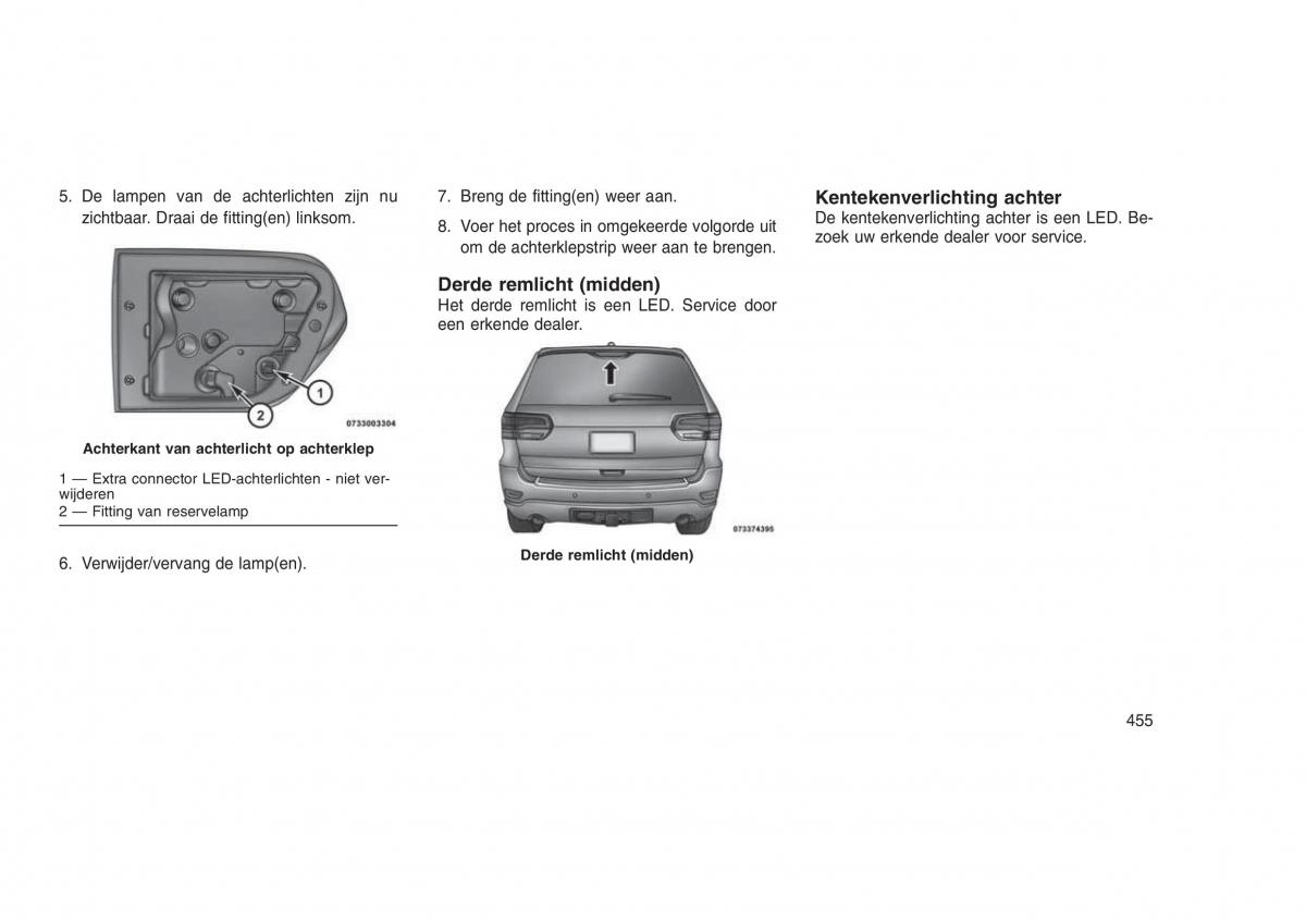 Jeep Grand Cherokee WK2 WH2 handleiding / page 459