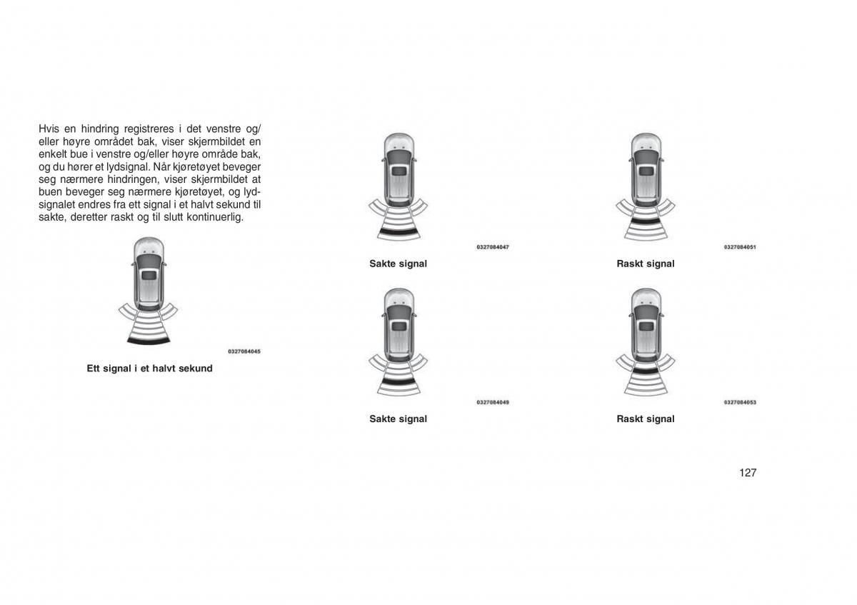 Jeep Grand Cherokee WK2 WH2 bruksanvisningen / page 131