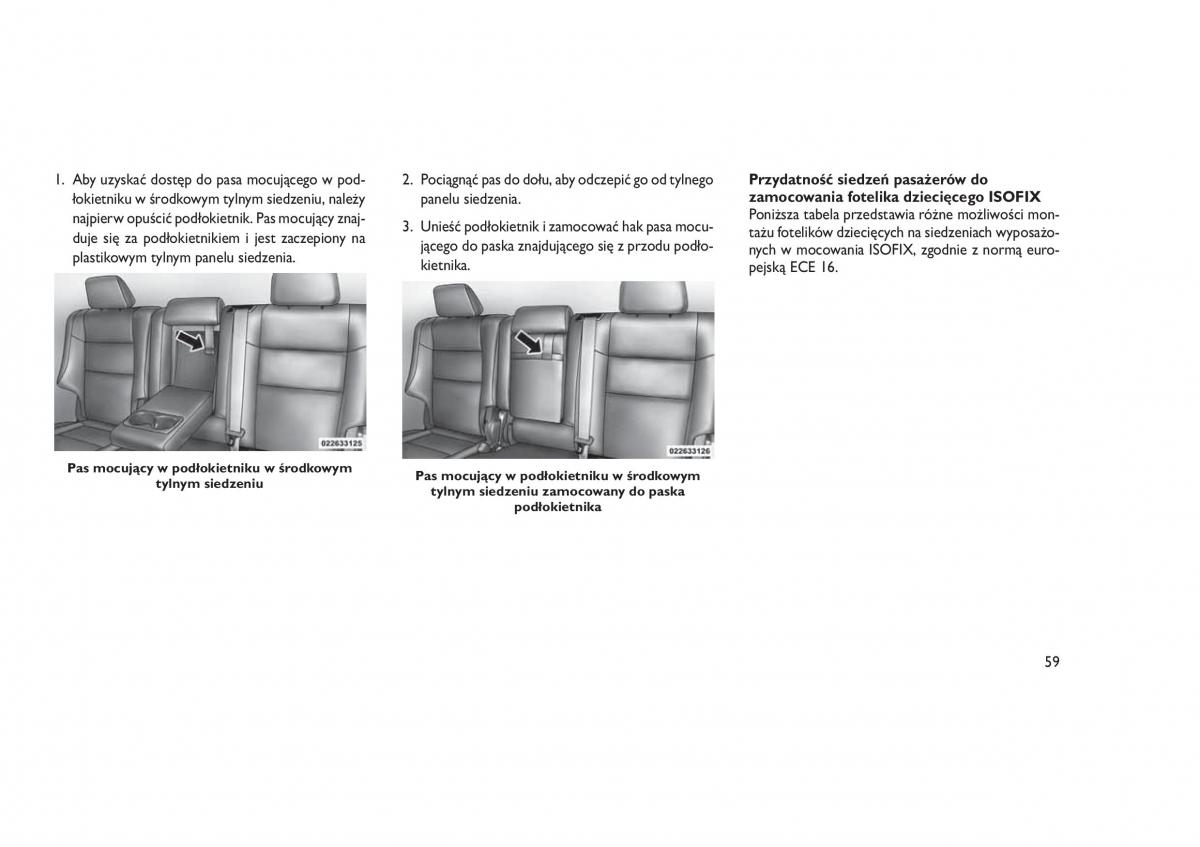 Jeep Grand Cherokee WK2 WH2 instrukcja obslugi / page 63