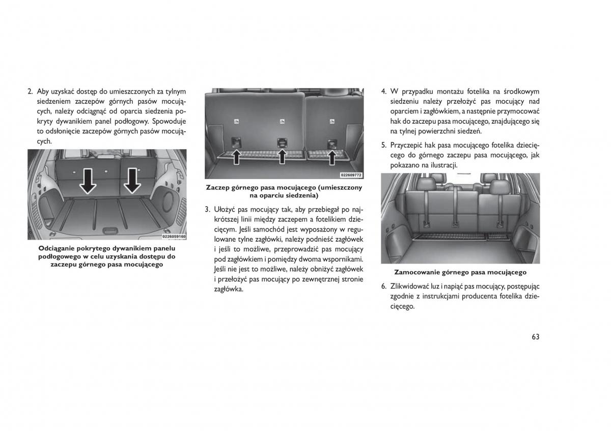 Jeep Grand Cherokee WK2 WH2 instrukcja obslugi / page 67