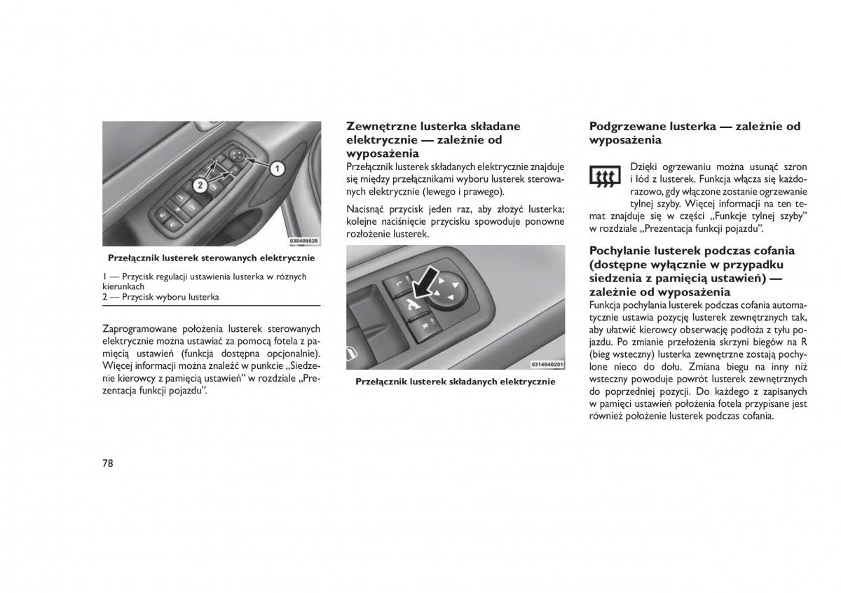 Jeep Grand Cherokee WK2 WH2 instrukcja obslugi / page 82