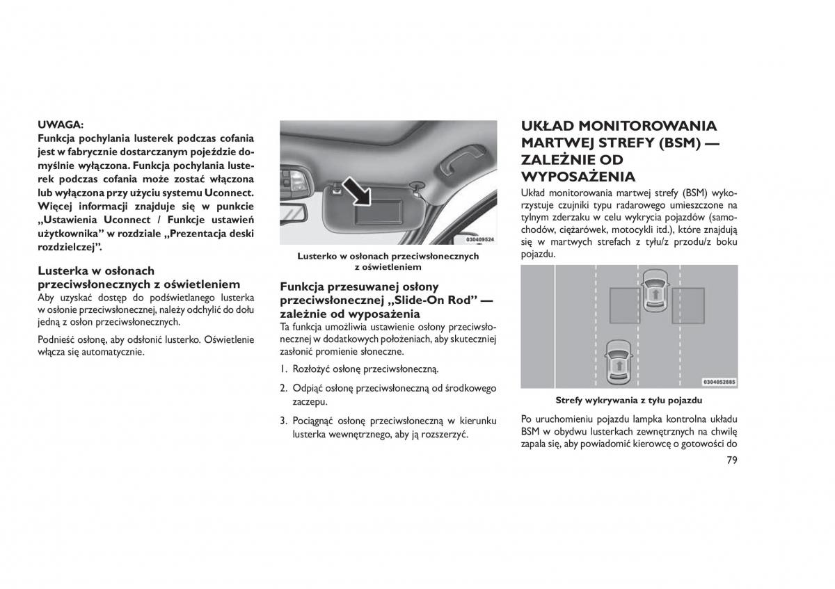 Jeep Grand Cherokee WK2 WH2 instrukcja obslugi / page 83