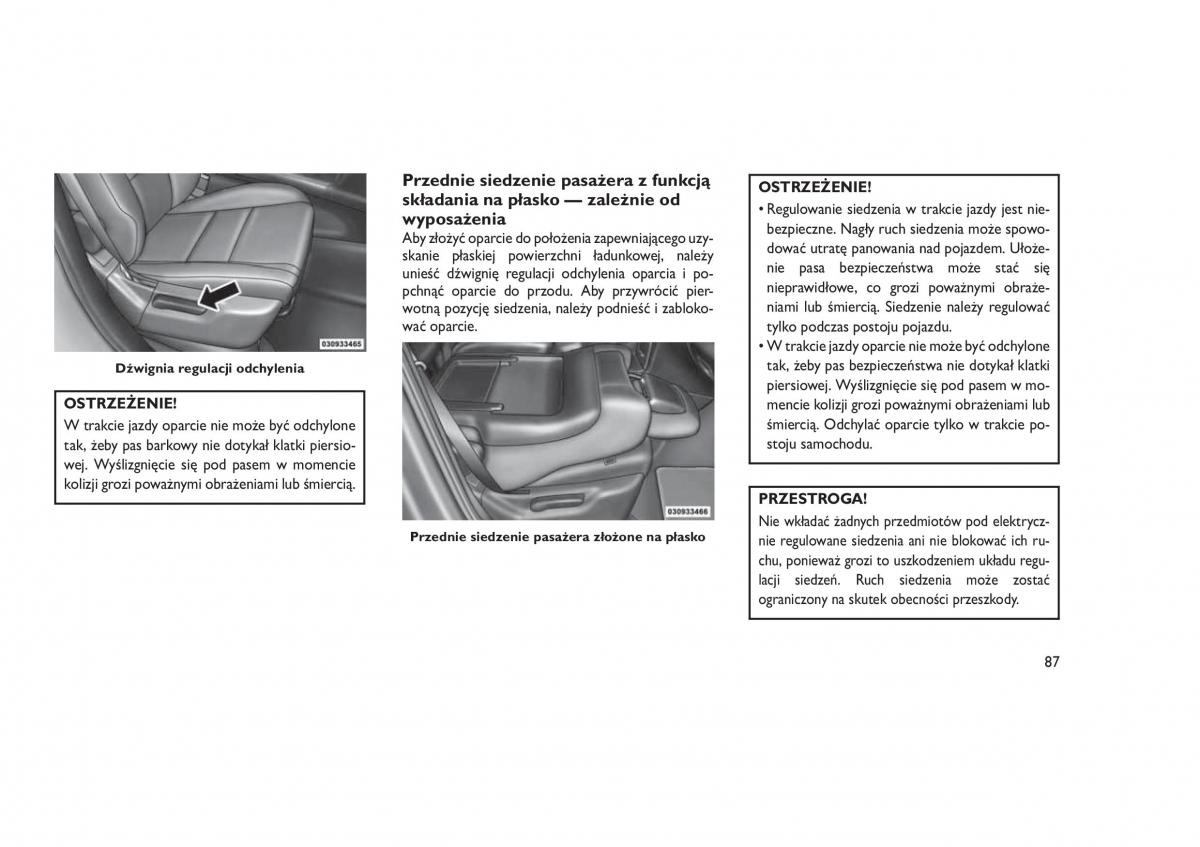 Jeep Grand Cherokee WK2 WH2 instrukcja obslugi / page 91