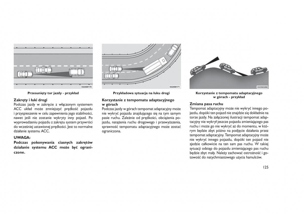 Jeep Grand Cherokee WK2 WH2 instrukcja obslugi / page 129