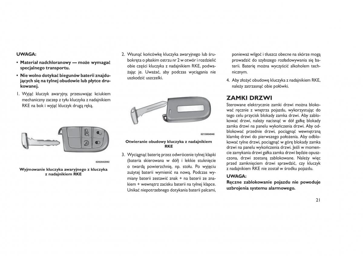 Jeep Grand Cherokee WK2 WH2 instrukcja obslugi / page 25