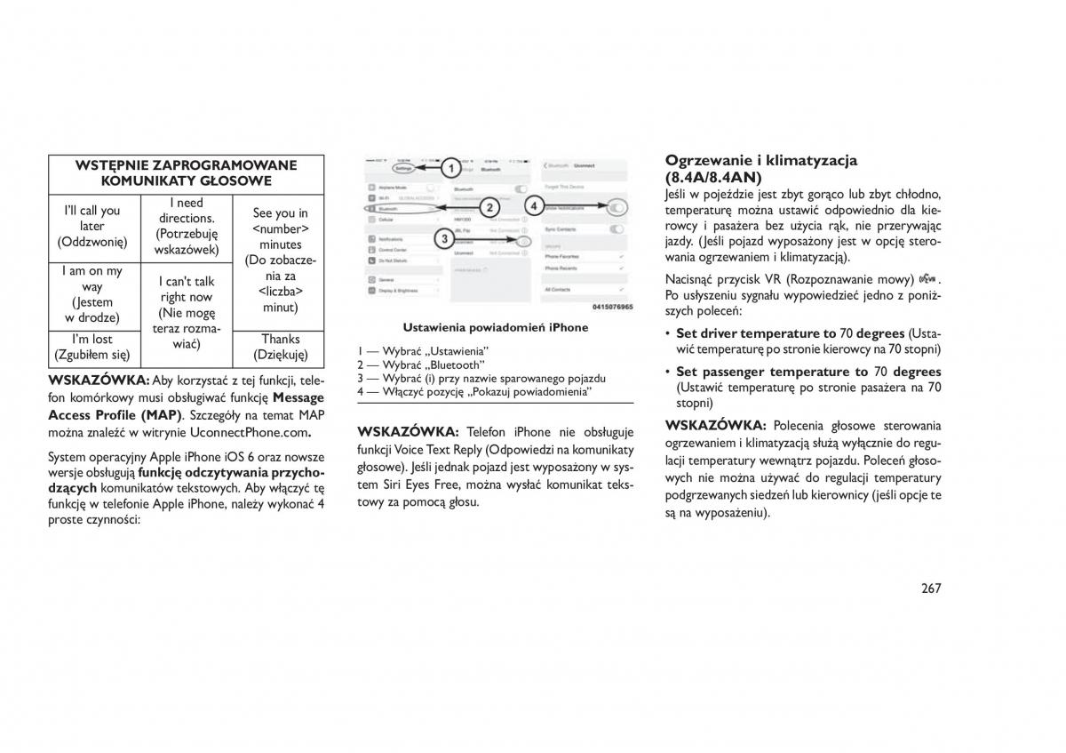 Jeep Grand Cherokee WK2 WH2 instrukcja obslugi / page 271