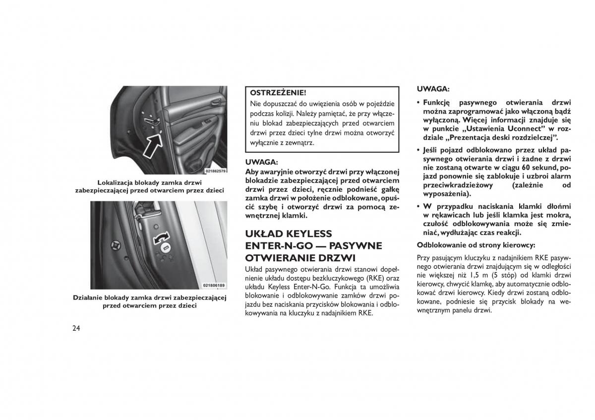 Jeep Grand Cherokee WK2 WH2 instrukcja obslugi / page 28