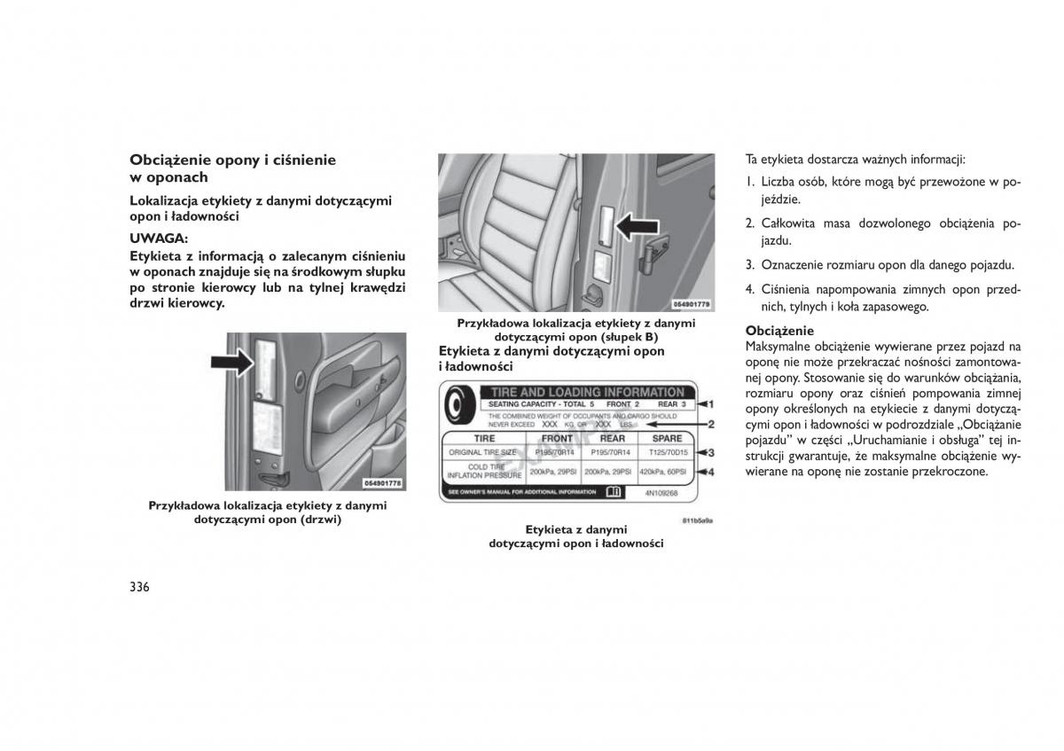 Jeep Grand Cherokee WK2 WH2 instrukcja obslugi / page 340