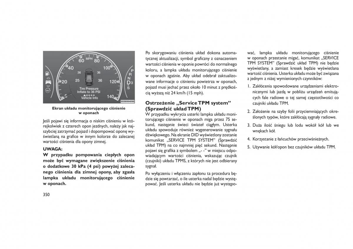 Jeep Grand Cherokee WK2 WH2 instrukcja obslugi / page 354