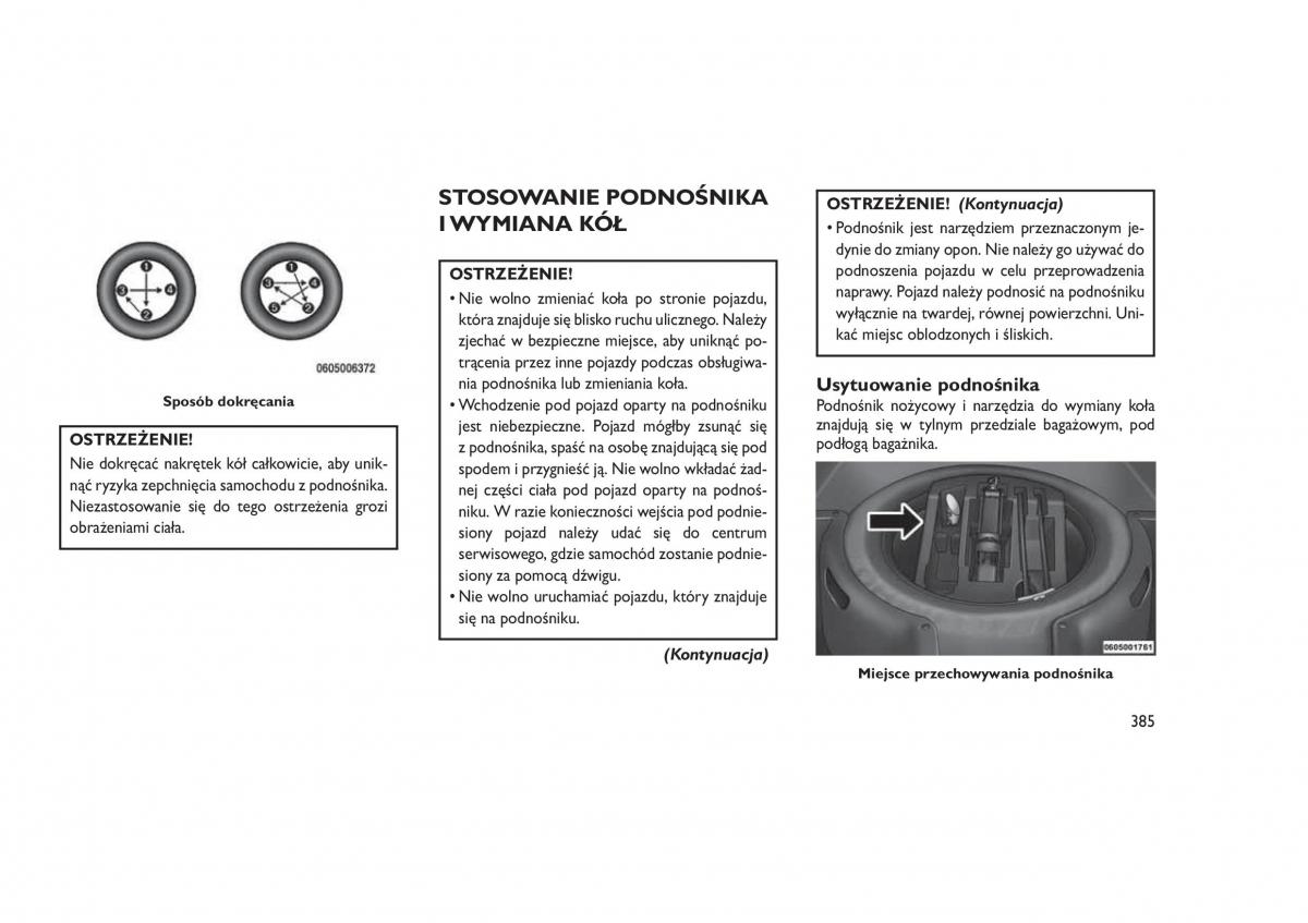 Jeep Grand Cherokee WK2 WH2 instrukcja obslugi / page 389