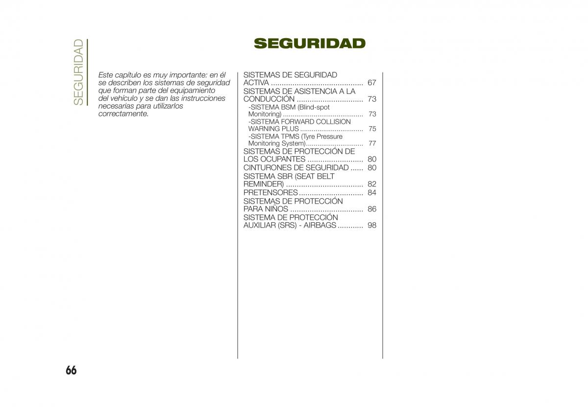 Jeep Renegade manual del propietario / page 68