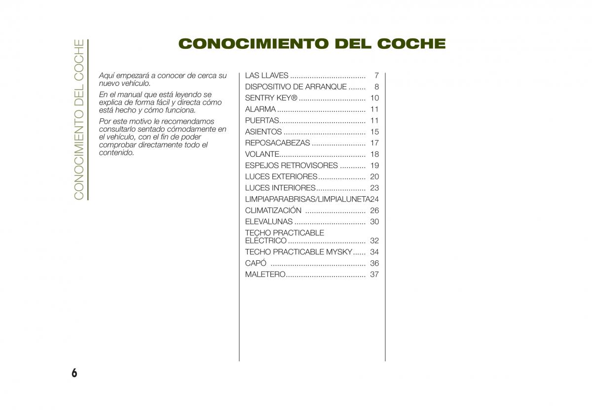 Jeep Renegade manual del propietario / page 8