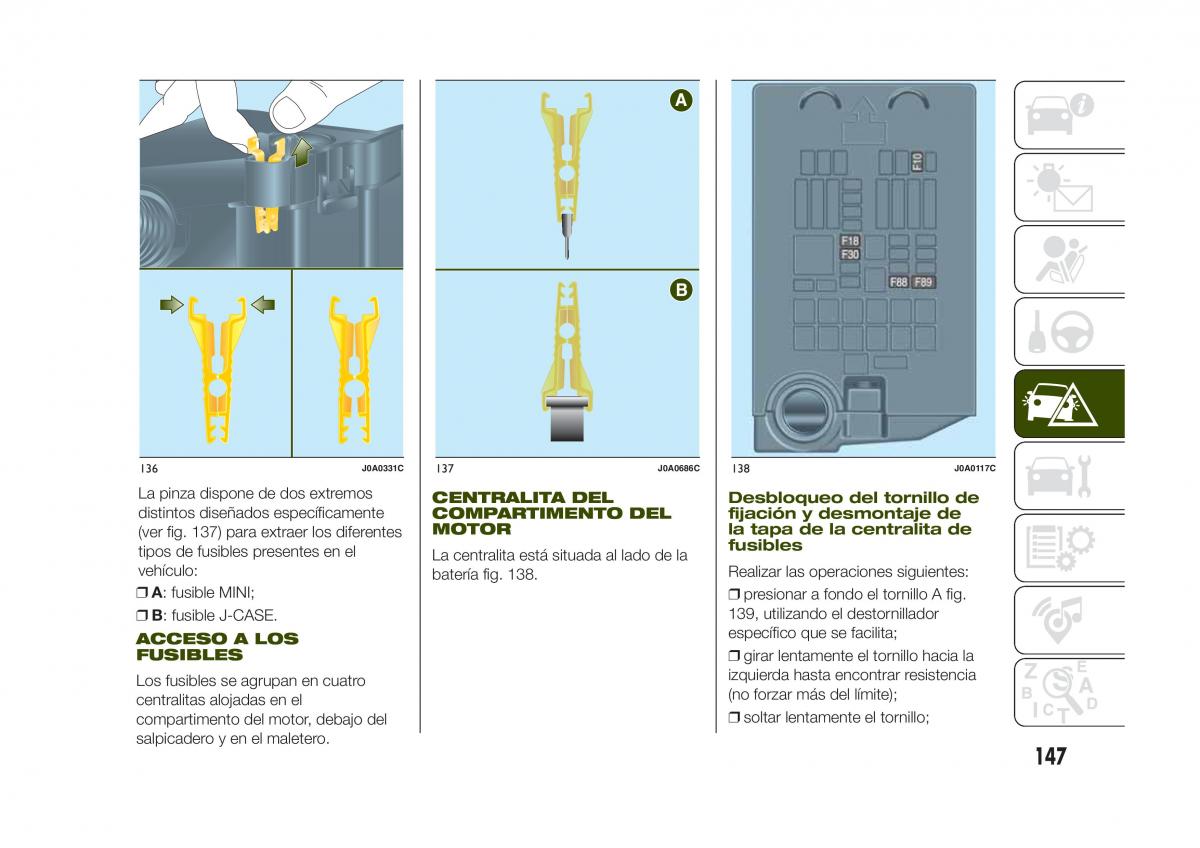 Jeep Renegade manual del propietario / page 149