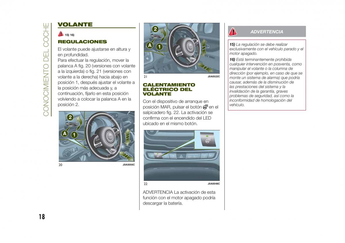 Jeep Renegade manual del propietario / page 20