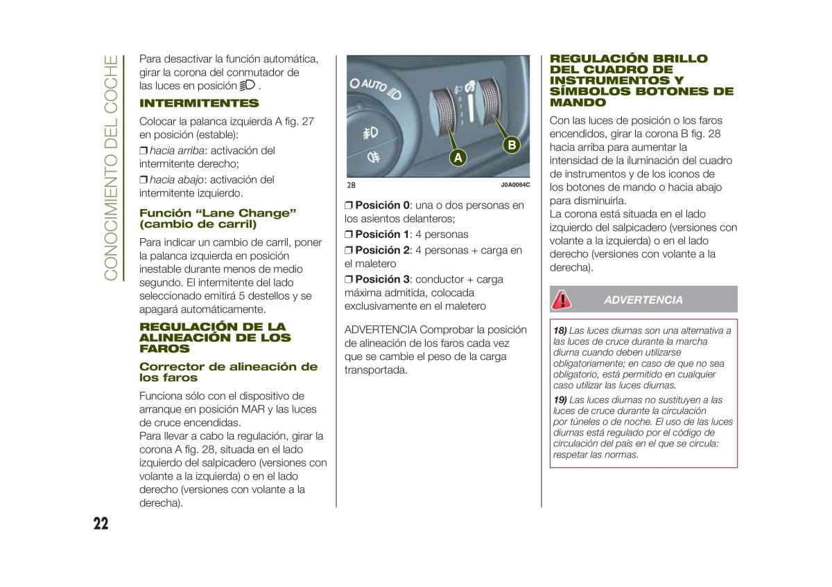 Jeep Renegade manual del propietario / page 24