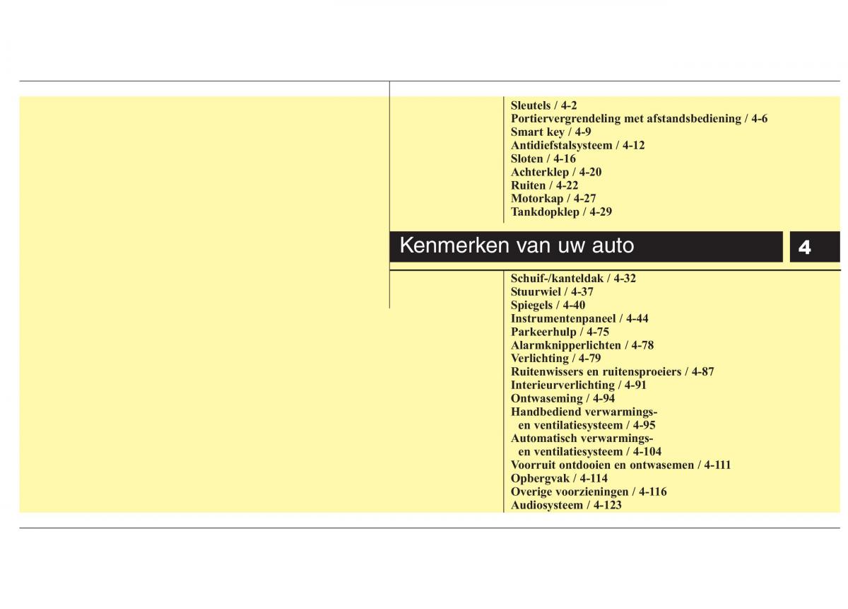 KIA Picanto II 2 handleiding / page 82