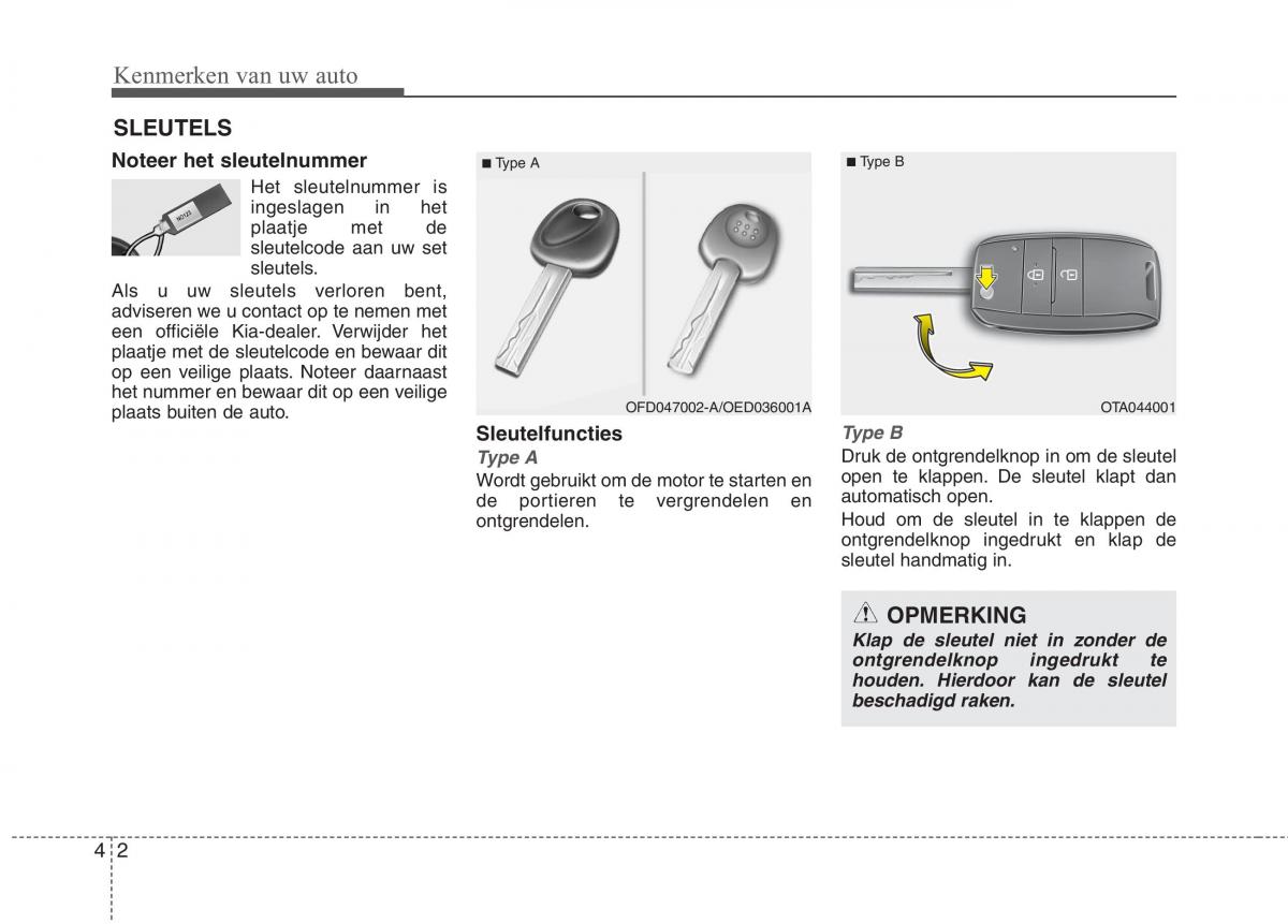 KIA Picanto II 2 handleiding / page 83