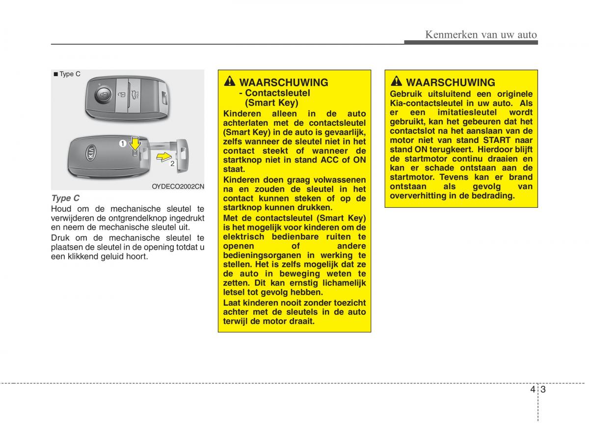 KIA Picanto II 2 handleiding / page 84