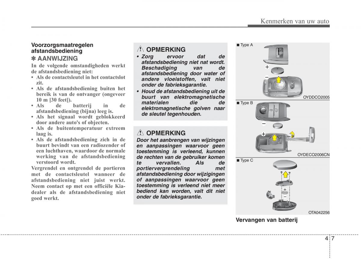 KIA Picanto II 2 handleiding / page 88