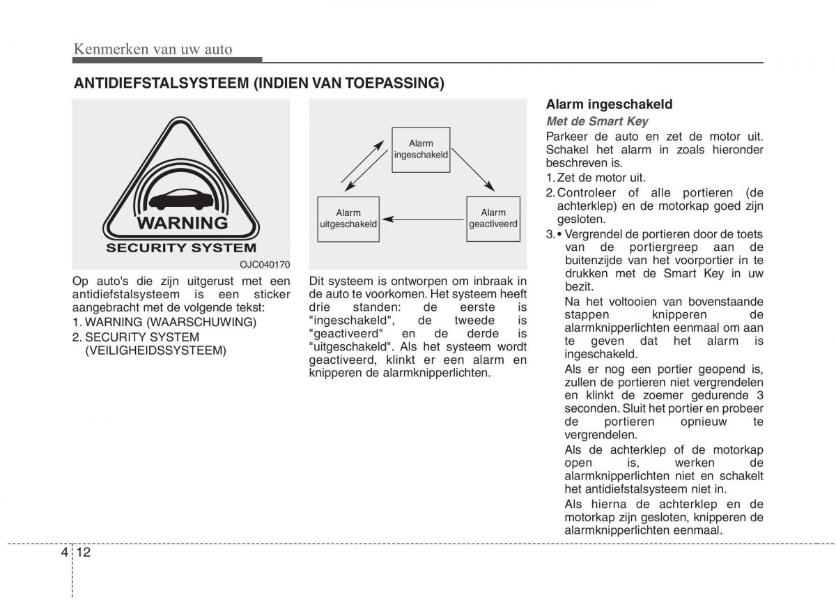 KIA Picanto II 2 handleiding / page 93