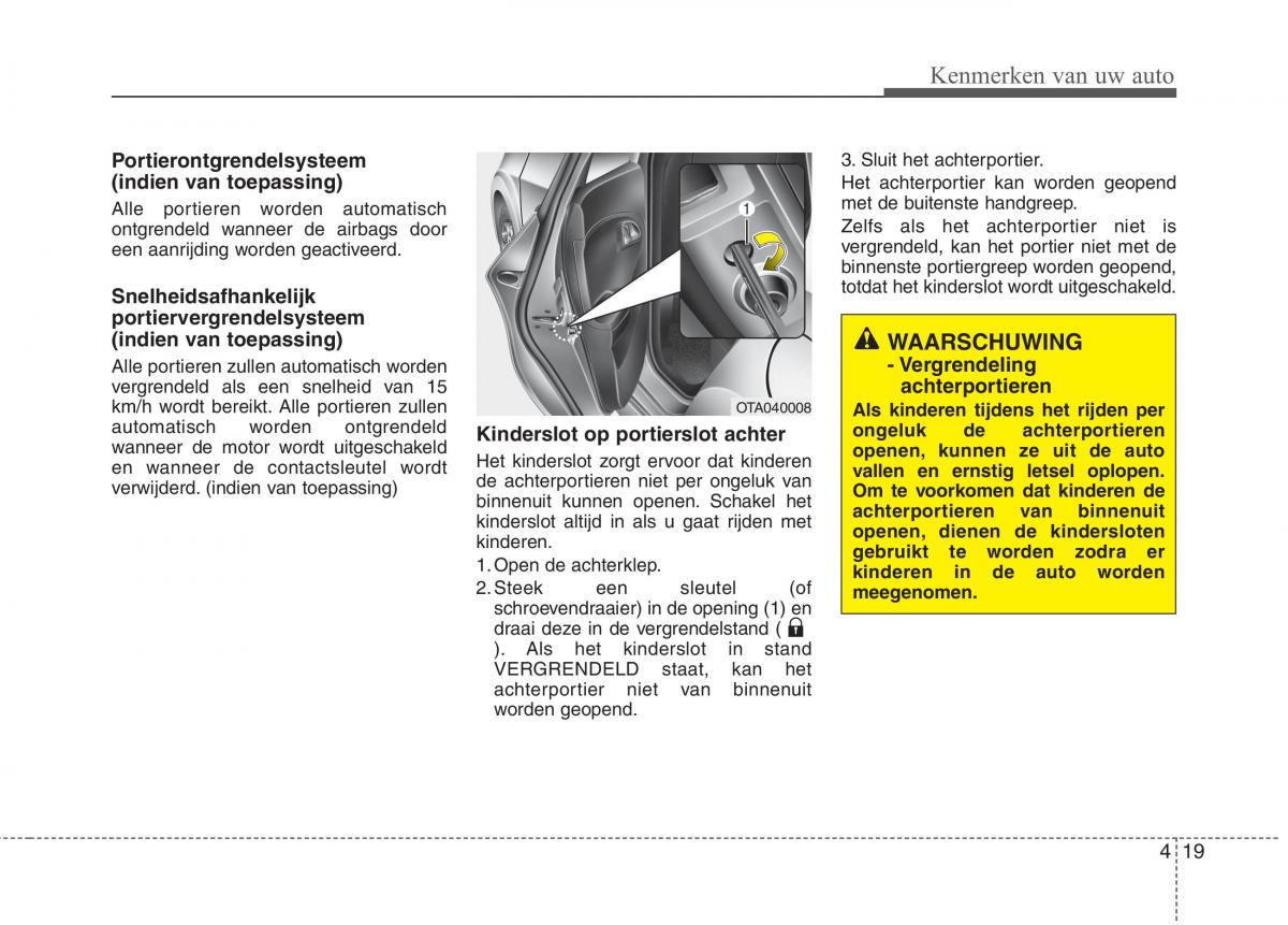 KIA Picanto II 2 handleiding / page 100